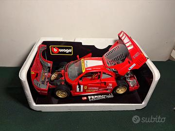 Ferrari F40 Evoluzione 1992 1:18 Rosso Bburago