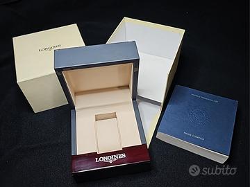 Scatole Orologi Longines