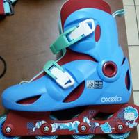 Pattini oxelo con kit di protezione