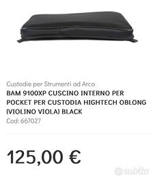 Borsa porta spartiti per custodia BAM violino - Strumenti Musicali In  vendita a Milano