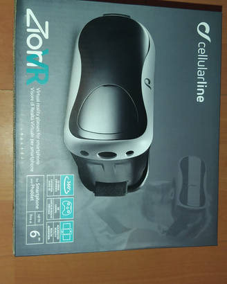 Visore realtà virtuale per smartphone