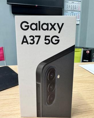 Samsung A37 5g 6/128 Nuovo 2 anni di garanzia