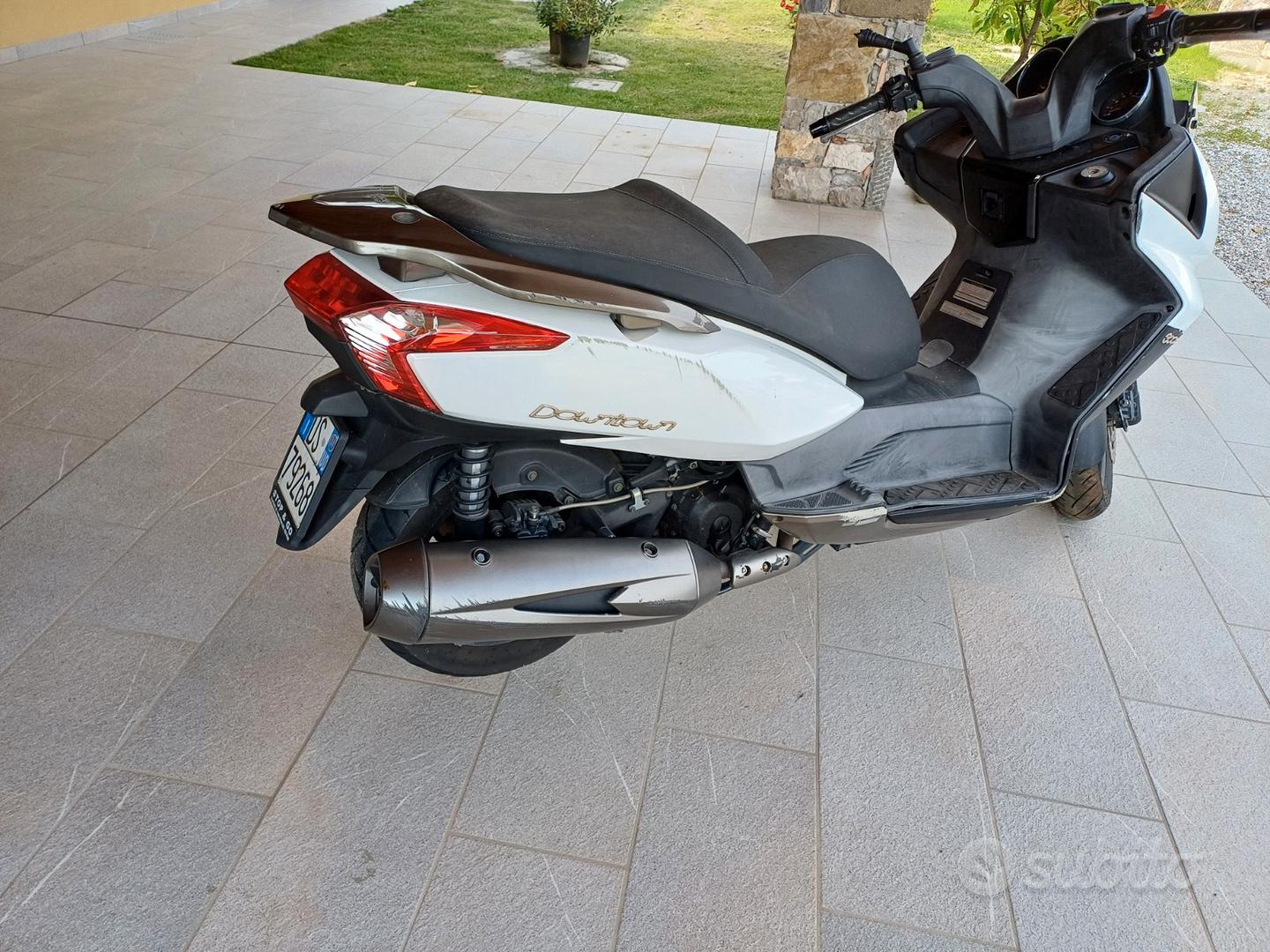 Dink 125 Kymco Downtown 300 Recensioni Kymco Downtown 300i Moto E