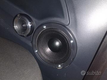 woofer e tweeter 