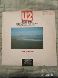 u2 live in vinile "Hot Lunch for Gloria"