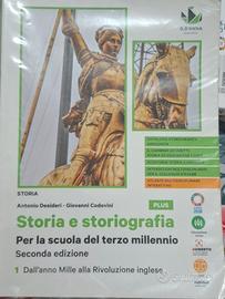 Storia e storiografia - Seconda edizione Vol. 1