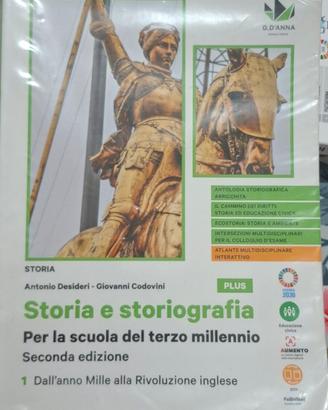 Storia e storiografia - Seconda edizione Vol. 1