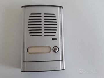 Posto esterno Elvox placca a parete 1 puls. USATA