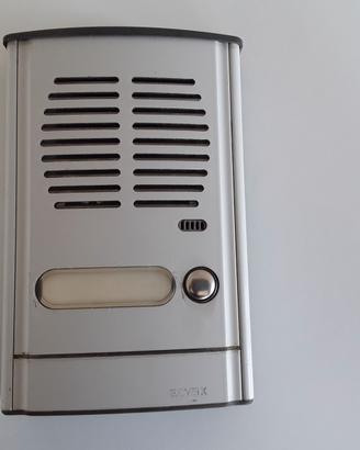 Posto esterno Elvox placca a parete 1 puls. USATA
