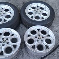 Cerchi Alfa Romeo 156 147 6,5j 16”