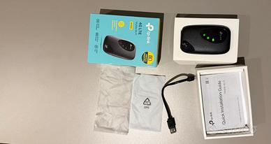 Saponetta router TP Link portatile 4G con SIM