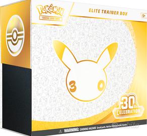 Pokemon Etb 30th Italiano Ita