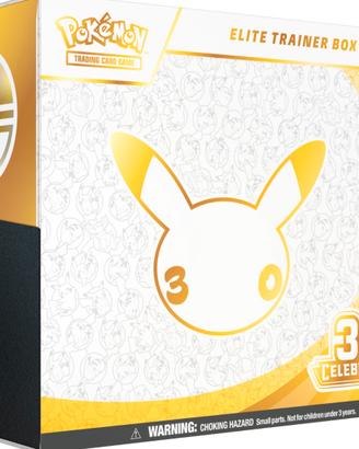 Pokemon Etb 30th Italiano Ita