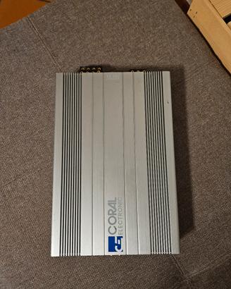 amplificatore auto coral ta 460