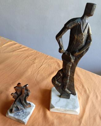 Vittorio Buzzanca "Busan" - scultura in bronzo