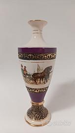 VASO "PORCELLANA CANOVA PADOVA" ITALY VINTAGE