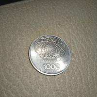 1000 lire argento 