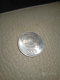 1000 lire argento 