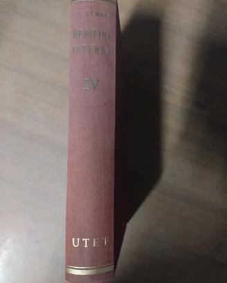 Libro Vintage UTET "Medicina Interna" - Vol. IV (C