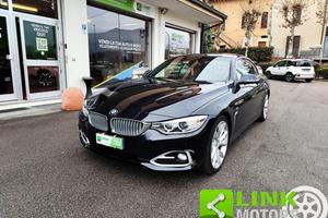BMW 420 d Cabrio Modern GARANZIA INCLUSA