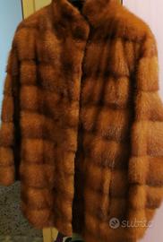 pelliccia di visone orizzontale 