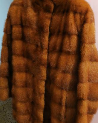 pelliccia di visone orizzontale 