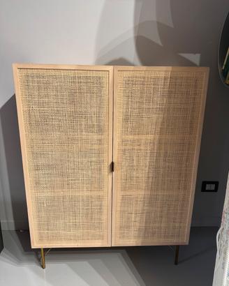 Mobile in legno stile Boho/Scandi