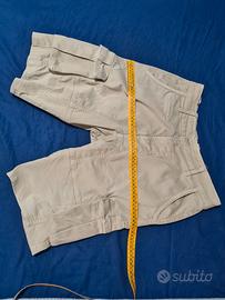 Pantalone corto cargo