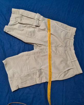 Pantalone corto cargo