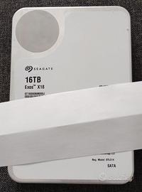 Hard Disk Seagate Exos x18 16TB Enterprise HDD 3.5