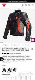 Giacca Dainese SUPER RIDER 2 ABSOLUTESHELL   TG 50