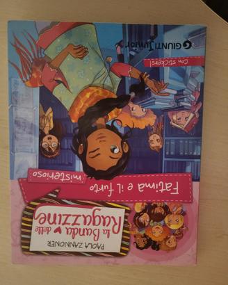 Fatima e il furto misterioso – Paola Zannoner