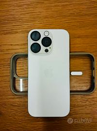 Iphone 16 pro 256gb bianco