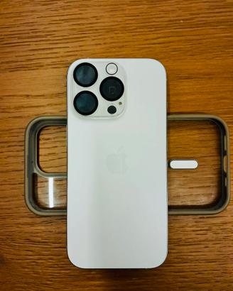 Iphone 16 pro 256gb bianco