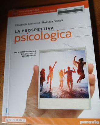 libro LA PROSPETTIVA PSICOLOGICA