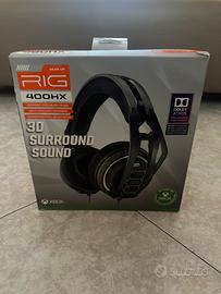 Cuffie per xbox e pc