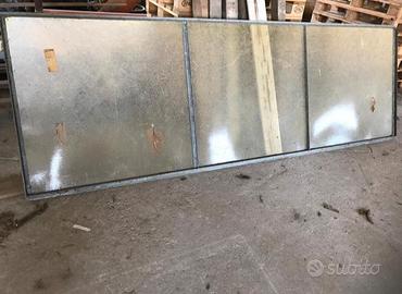 Pannelli in vetroresina con telaio