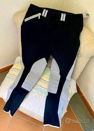🐎 Pantaloni Equitazione SARM HIPPIQUE - T. 42ITA