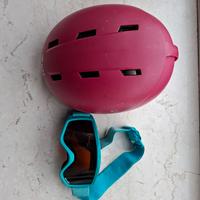 casco sci bambina