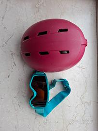 casco sci bambina