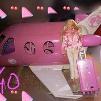 aereo jet di Barbie 