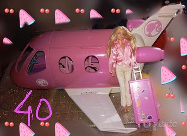 aereo jet di Barbie 