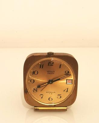 Sveglietta Vintage Veglia Swiss Appella 7R
