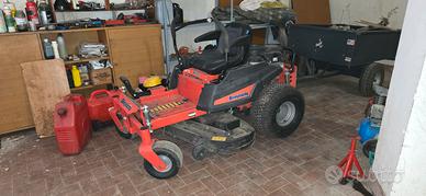 Semplicity Trattorino tagliaerba raggiozero 122cm 