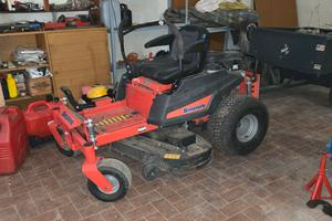 Semplicity Trattorino tagliaerba raggiozero 122cm 