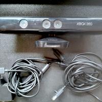 Microsoft Kinect per XBOX 360 con alimentatore USB