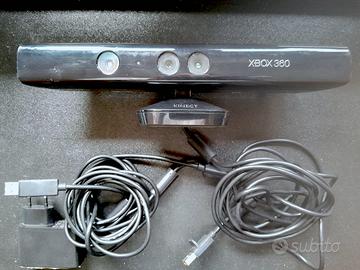 Microsoft Kinect per XBOX 360 con alimentatore USB