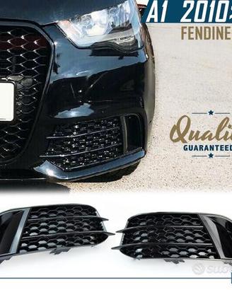 Griglie FENDINEBBIA Paraurti AUDI A1 RS1 8X 10-14