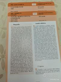 33 Schede I capolavori della pittura