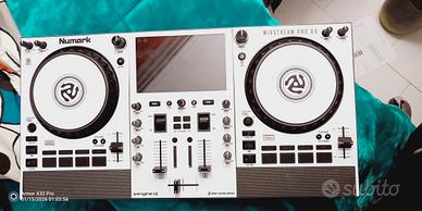 Numark mixstream pro go